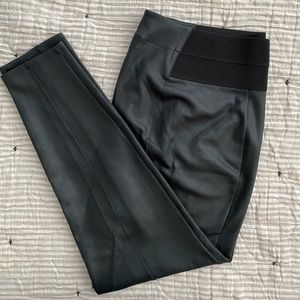 Lane Bryant - high waisted faux pull on pants